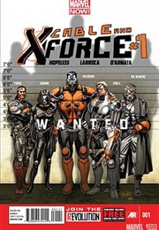 Cable and X-Force (Dennis Hopeless)