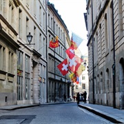 Old Town, Geneva