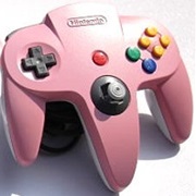 Pink Nintendo 64 Controller