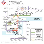 Pyongyang Metro