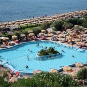Relax in the Thermal Pools of Ischia, an Island off the Coast of Italy