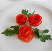 Make a Tomato Flower