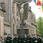 Procession of the Holy Blood in Bruges, Belgium