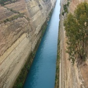 Corinth Canal, Greece
