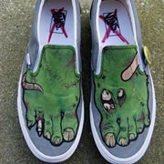 Zombie Sneakers