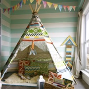Build a Teepee