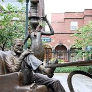 Dr Seuss Gardens in Springfield, MA