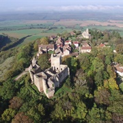 Château De Brancion, Tournus, France