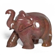 Tourmaline Elephant