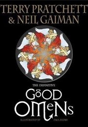 The Illustrated Good Omens (Terry Pratchett, Neil Gaiman, Paul Kidby Illust.)