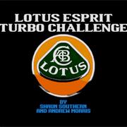 Lotus Esprit Turbo Challenge