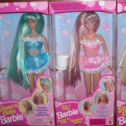 Foam N Color Barbie