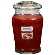 Apple Spice Scented Candle