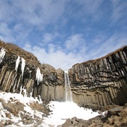 Svartifoss Iceland