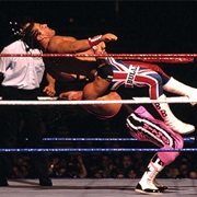Bret Hart vs. British Bulldog,Summerslam 1992