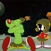 Marvin Martian & His Dog