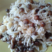 Anguilla- Pigeon Peas & Rice