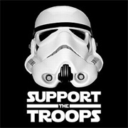 Storm Troopers Support the Troops