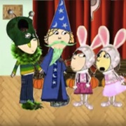 Charlie and Lola - What Can I Wear for Halloween?