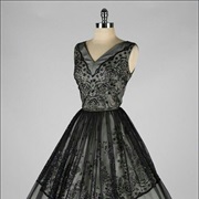 1950 Cocktail Dress