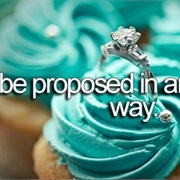 Be Proposed to in a Unique Way