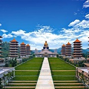 Fo Guang Shan, Kaohsiung, Taiwan
