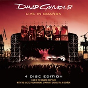 David Gilmour, Live in Gdansk