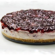 Blackberry Cheesecake