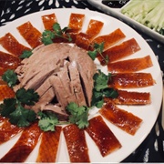 China (Peking Duck)