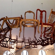 On the Ceiling Chair