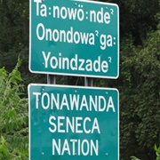 Tonawanda Seneca Reservation
