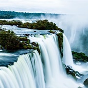 Visited Iguazu Falls, Argentina
