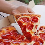 Pizza Hut Pepperoni Pizza