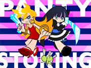 Panty and Stocking With Garter Belt