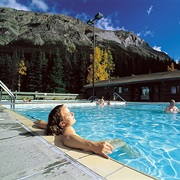 Miette Hot Springs, Alberta