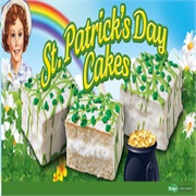 St. Patrick&#39;s Day Cakes