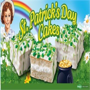 St. Patrick's Day Cakes