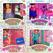 Bouncin' Kids Dolls