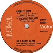 Me and Bobby McGee - Charley Pride