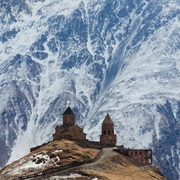 Gergeti Trinity Church, Georgia