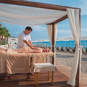 Get a Massage at Beach