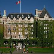 The Fairmount Empress, Victoria, BC