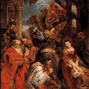 Rubens: The Adoration of the Magi, Prado, Madrid