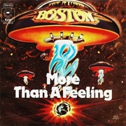 More Than a Feeling - Boston