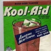 Root Beer Kool Aid
