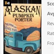 Alaskan Pumpkin Porter