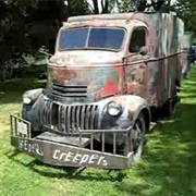 The Creeper's 1941 Chevy COE Truck - Jeepers Creepers