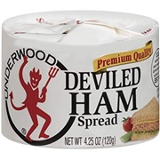 Canned Devilled Ham