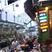 Ortaköy Pedestrian Zone