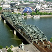 Hohenzollern Bridge, Cologne